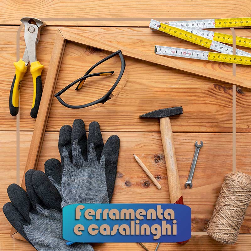 Ferramenta e Prodotti Casalinghi, Grandi Sconti, Lacapra, Tolve, Potenza